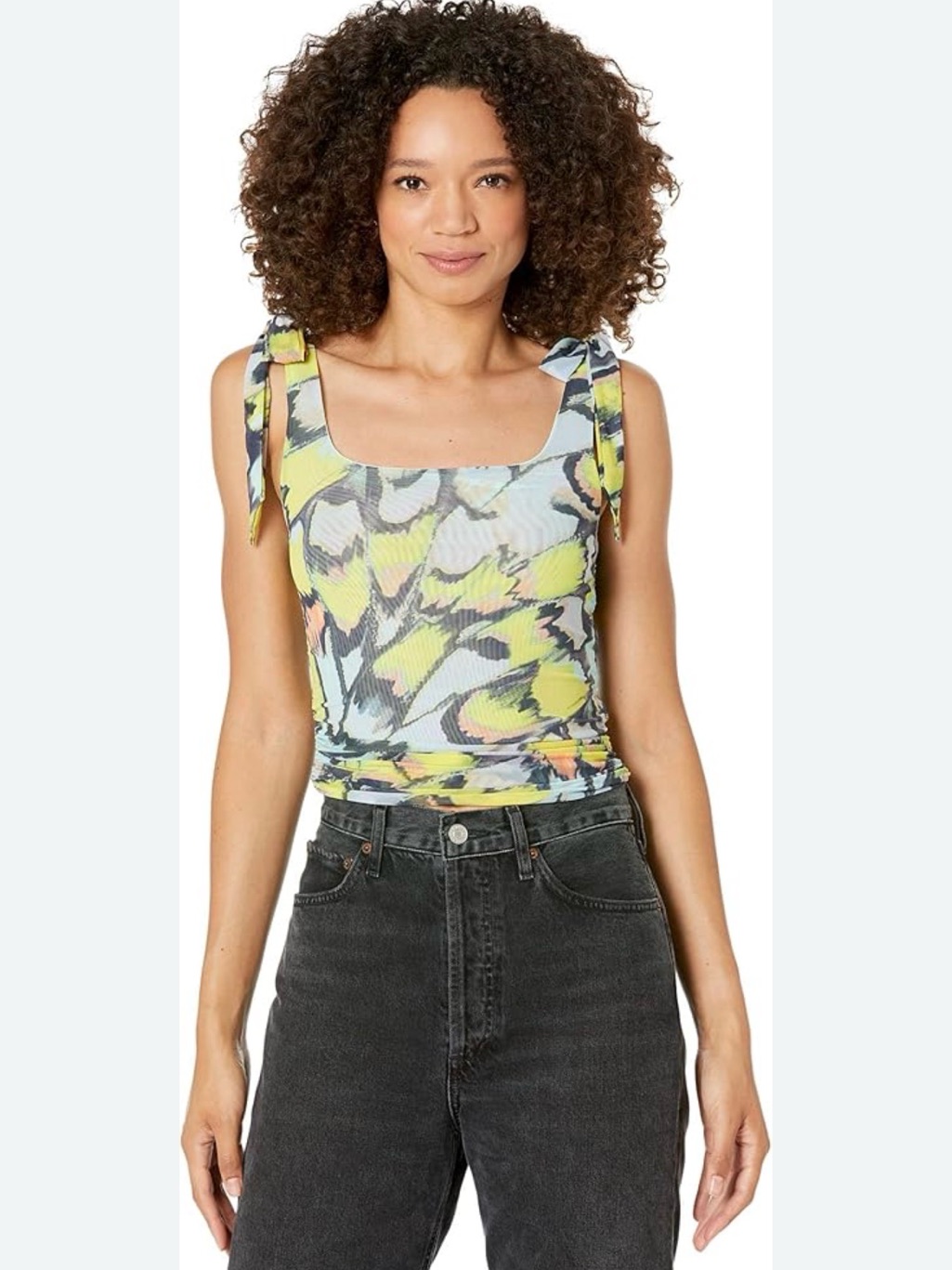 Free People Avenue Tank Mint Combo Top